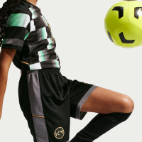 Nike Kylian Mbappé Academy 25 Kids Training Set Black Grey Mint Green Gold
