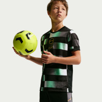 Nike Kylian Mbappé Academy 25 Kids training pants Black Grey Gold