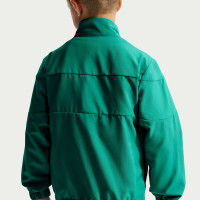 Nike Kylian Mbappé Woven Tracksuit Kids Teal Mint Green Gold