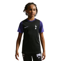 Nike Tottenham Hotspur Strike Trainingsshirt 2026-2027 Kids Zwart Paars Wit