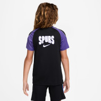 Nike Tottenham Hotspur Strike Trainingsshirt 2026-2027 Kids Zwart Paars Wit
