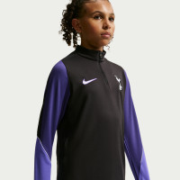 Nike Tottenham Hotspur Strike Training sweater 1/4-Zip 2026-2027 Kids Black Purple White