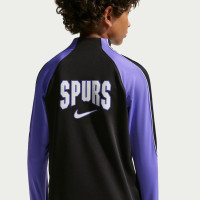 Nike Tottenham Hotspur Strike Training sweater 1/4-Zip 2026-2027 Kids Black Purple White