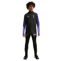 Nike Tottenham Hotspur Strike Trainingspak 1/4-Zip 2026-2027 Kids Zwart Paars Wit
