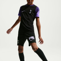 Nike Tottenham Hotspur Strike Training Short 2026-2027 Kids Black White