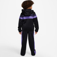 Nike Tottenham Hotspur Sportswear Tracksuit 2026-2027 Kids Black Purple White