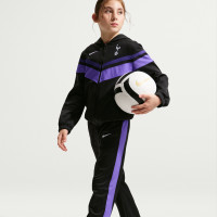 Nike Tottenham Hotspur Sportswear Tracksuit 2026-2027 Kids Black Purple White