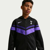 Nike Tottenham Hotspur Sportswear Tracksuit 2026-2027 Kids Black Purple White
