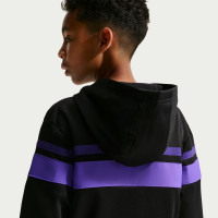 Nike Tottenham Hotspur Sportswear Tracksuit 2026-2027 Kids Black Purple White