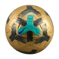 Nike Mbappé Academy Football Size 5 Metallic Gold Green Blue Black