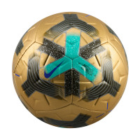 Nike Mbappé Academy Football Size 5 Metallic Gold Green Blue Black
