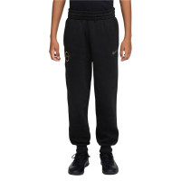 Nike Kylian Mbappé Club Fleece Kids Sweat Pants Black Gold