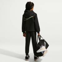 Nike Kylian Mbappé Club Fleece Kids Sweat Pants Black Gold