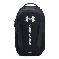 Under Armour Hustle 6.0 Backpack Black White