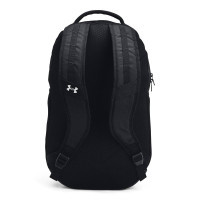 Under Armour Hustle 6.0 Backpack Black White