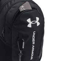 Under Armour Hustle 6.0 Backpack Black White