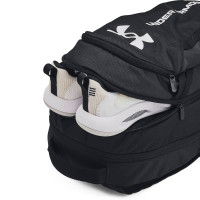 Under Armour Hustle 6.0 Backpack Black White