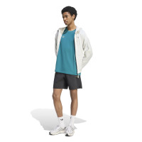adidas Liverpool Originals Long Sleeve T-Shirt Turquoise White