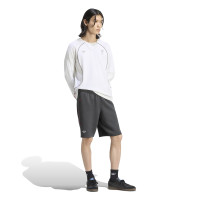 adidas Liverpool Originals Long Sleeve T-Shirt White Silver Black