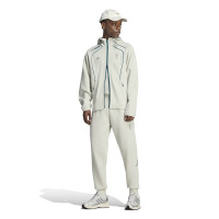 adidas Liverpool Originals Trainingsjack Lichtgrijs Turquoise Zilver