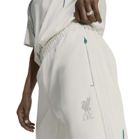 adidas Liverpool Originals Training pants Light Grey Turquoise Silver