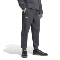 adidas Liverpool Originals Trainingspak Donkergrijs Rood Zilver