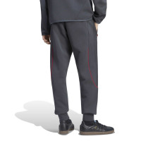adidas Liverpool Originals Trainingspak Donkergrijs Rood Zilver