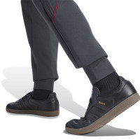 adidas Liverpool Originals Trainingspak Donkergrijs Rood Zilver