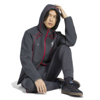 adidas Liverpool Originals Training pants Dark Grey Red Silver