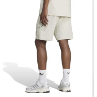 adidas Liverpool Originals Training Short Light Grey Turquoise Silver