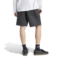 adidas Liverpool Originals Training Short Dark Grey Silver Red