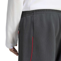 adidas Liverpool Originals Training Short Dark Grey Silver Red