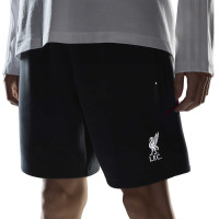 adidas Liverpool Originals Training Short Dark Grey Silver Red