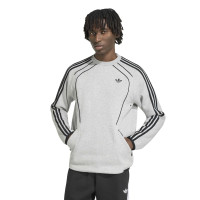 adidas Spacer Crew Sweater Grey Black