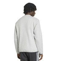 adidas Spacer Crew Trainingspak Grijs Zwart