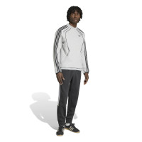 adidas Spacer Crew Sweater Grijs Zwart