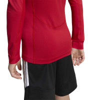 adidas TECHFIT Ondershirt Kids Rood