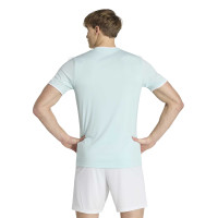adidas Entrada 26 Voetbalshirt Mintgroen Wit