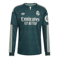 adidas Real Madrid Uitset Lange Mouwen 2026-2027