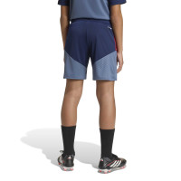 adidas Bayern Munich Training Set 2026-2027 Kids Dark Blue Red Gold