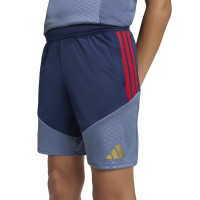 adidas Bayern Munich Training Set 2026-2027 Kids Dark Blue Red Gold