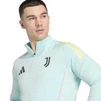 adidas Juventus Training sweater 1/4-Zip 2025-2026 Light Blue
