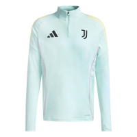 adidas Juventus Training sweater 1/4-Zip 2025-2026 Light Blue