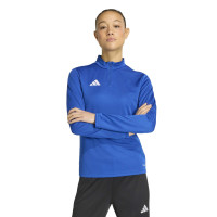 adidas Entrada 26 Women's Training Sweater Blue White