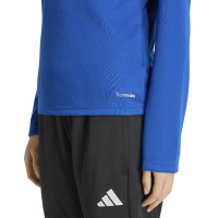 adidas Entrada 26 Women's Training Sweater Blue White