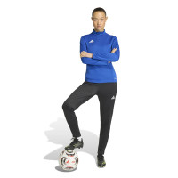 adidas Entrada 26 Women's Training Sweater Blue White