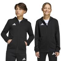 adidas Entrada 26 Vest Kids Zwart Wit