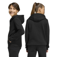 adidas Entrada 26 Vest Kids Zwart Wit