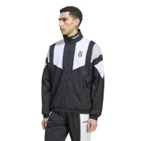 adidas Juventus EQT Trainingsjack Zwart Wit Grijs
