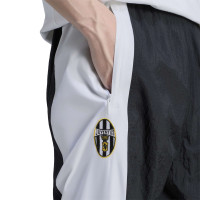 adidas Juventus EQT Trainingsbroek 2026-2027 Zwart Wit Grijs